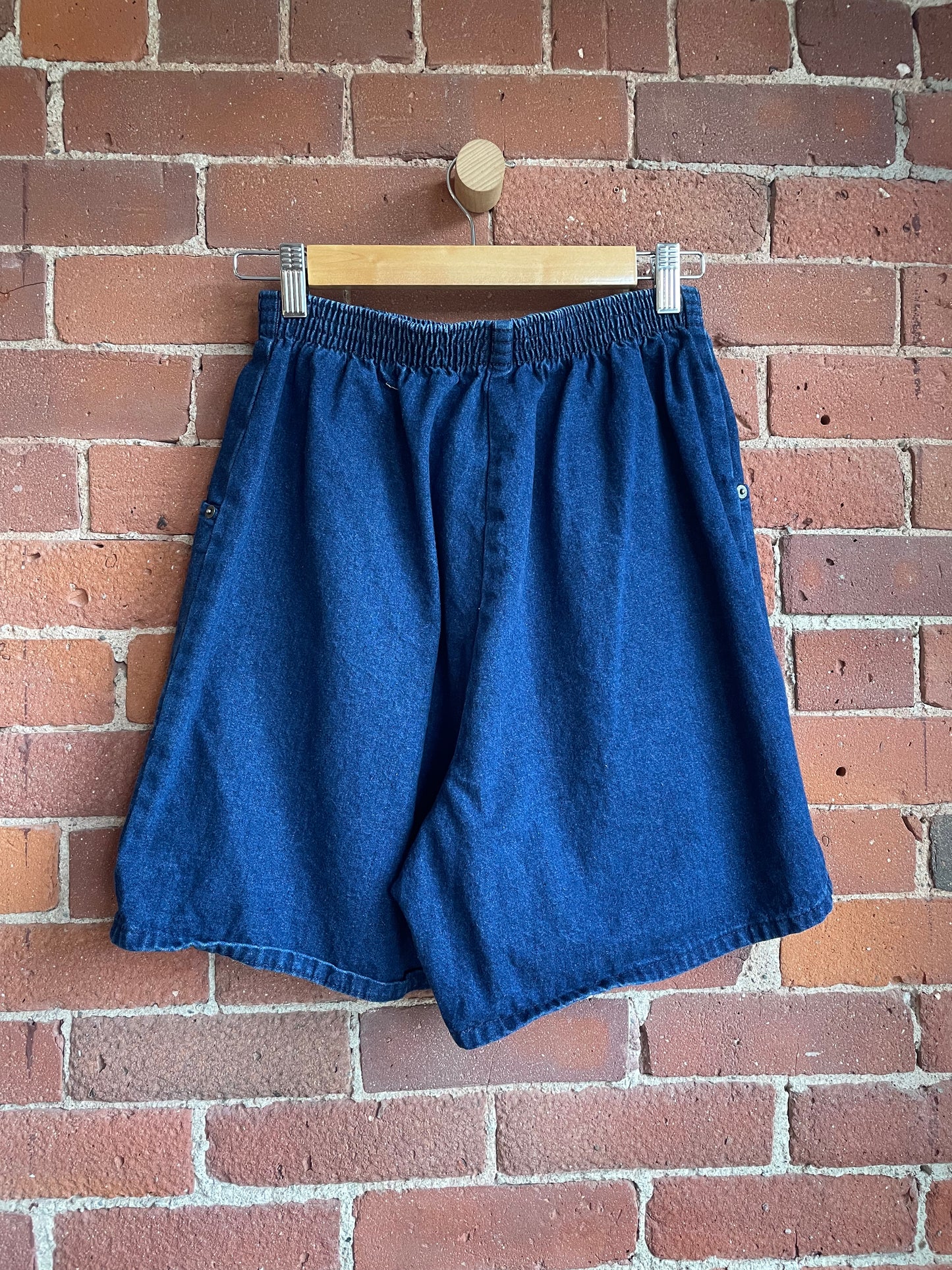 Chic Elastic Jean Shorts SS1