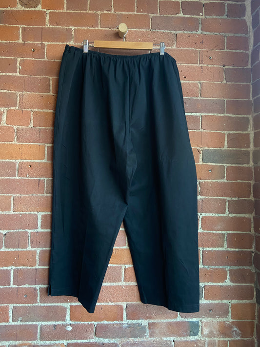 Eileen Fisher black pants SS3