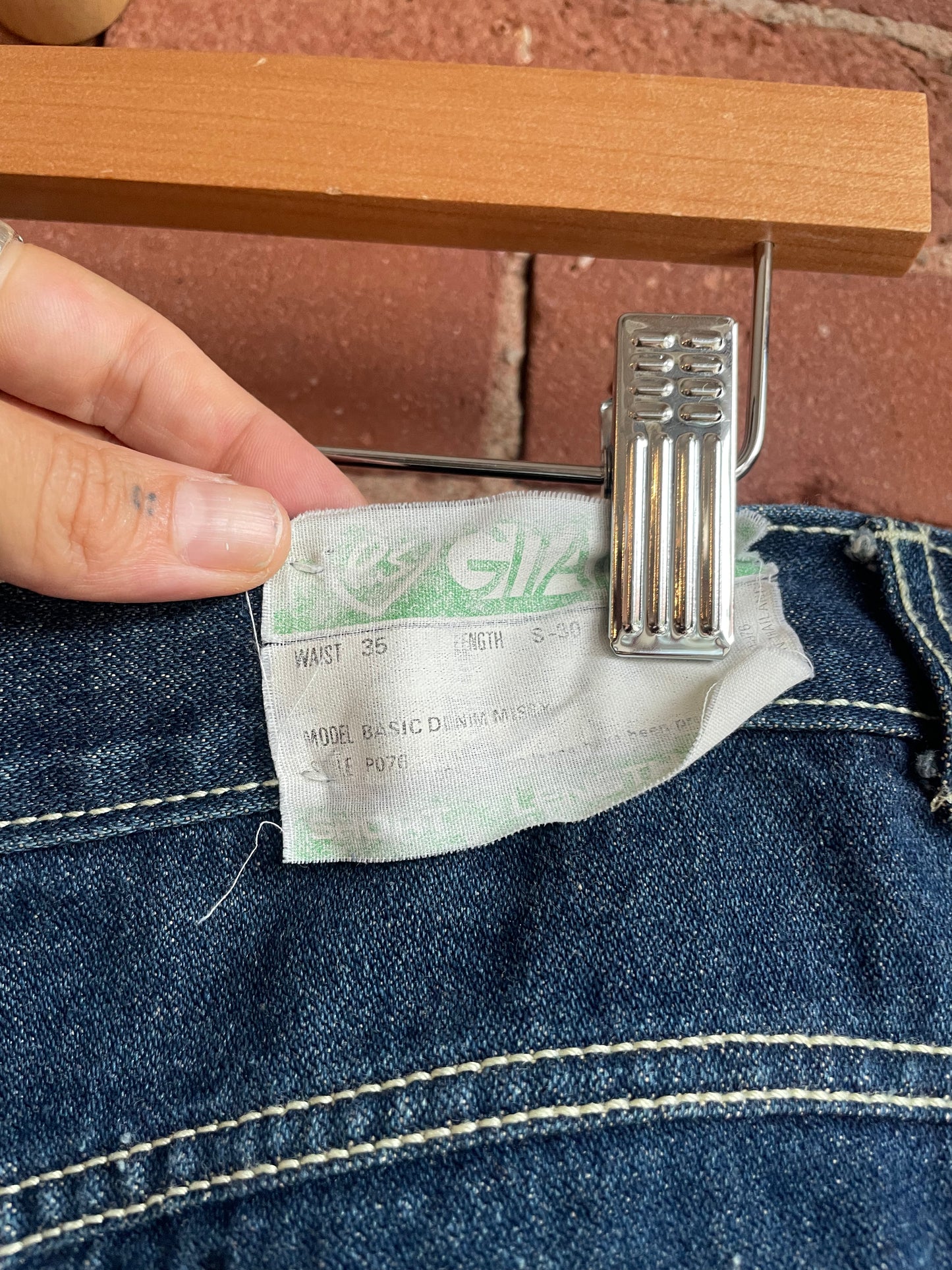 Vintage Gitano Jeans SS2-3