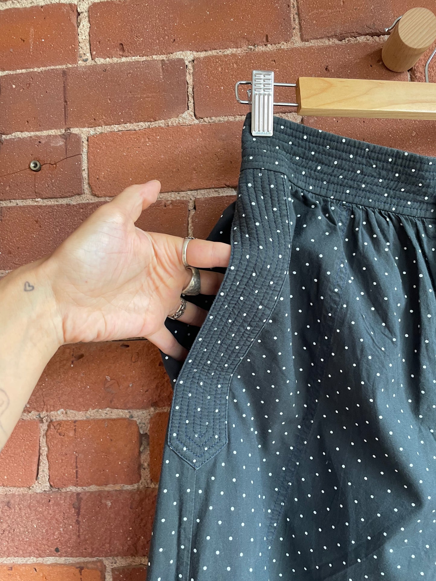 Caron Callahan Polka Dot Balloon Pants SS1