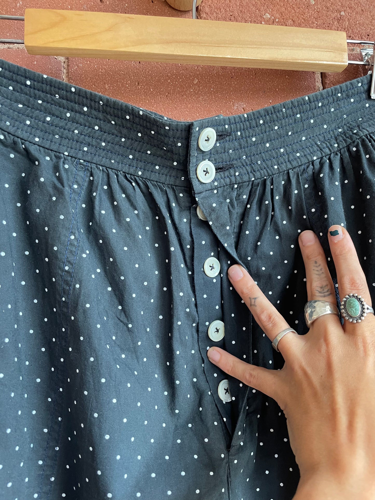 Caron Callahan Polka Dot Balloon Pants SS1