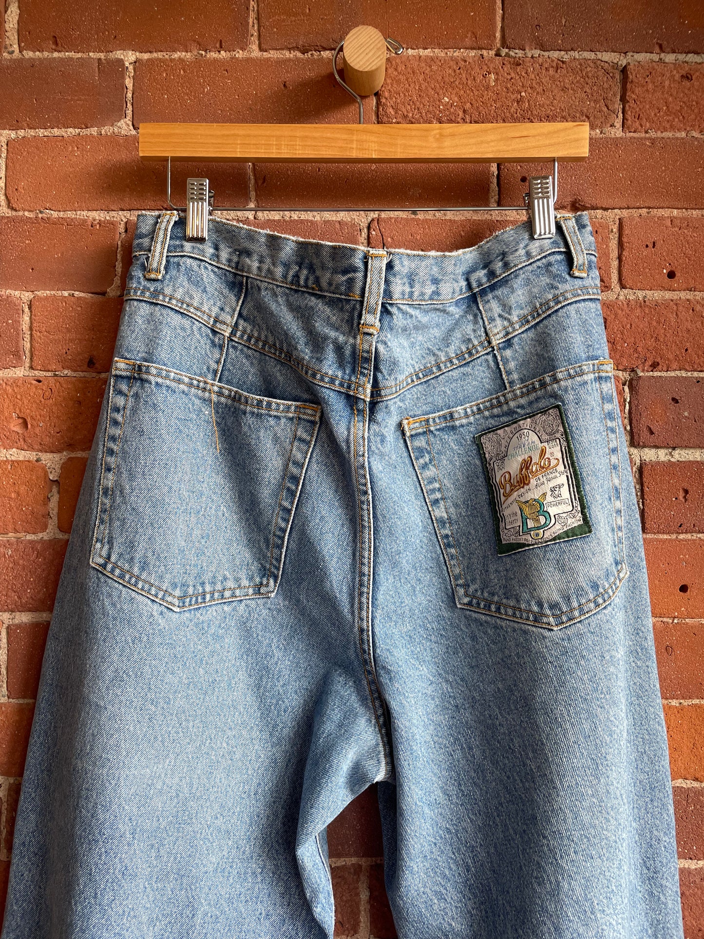 Vintage Buffalo Pleated Jeans SS3