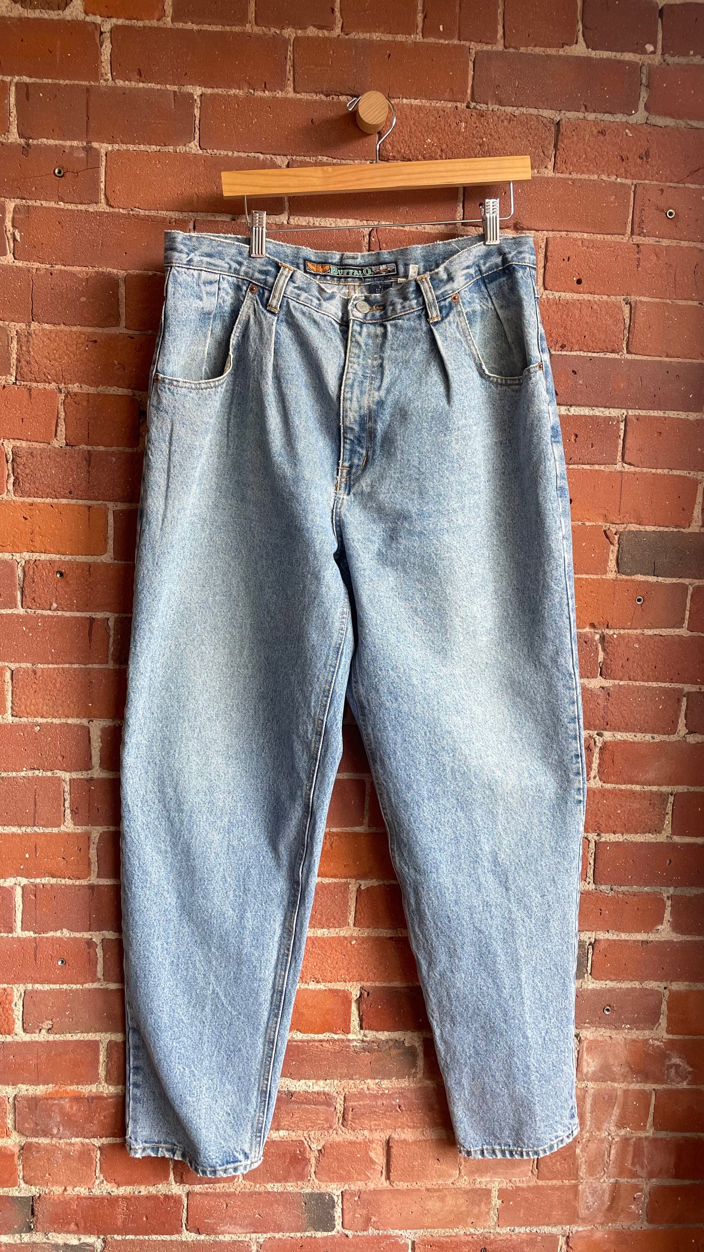 Vintage Buffalo Pleated Jeans SS3