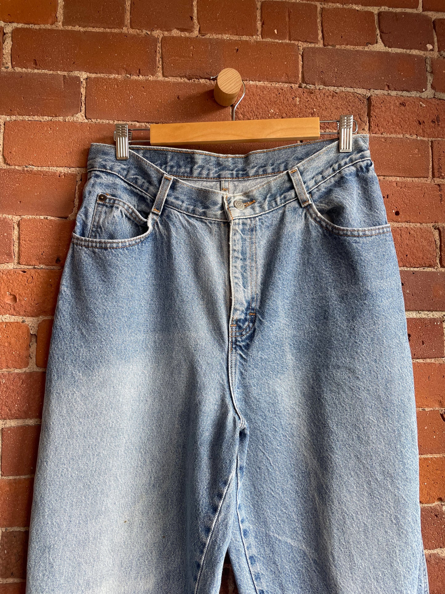 Light Wash Vintage Gitano Jeans SS2-3