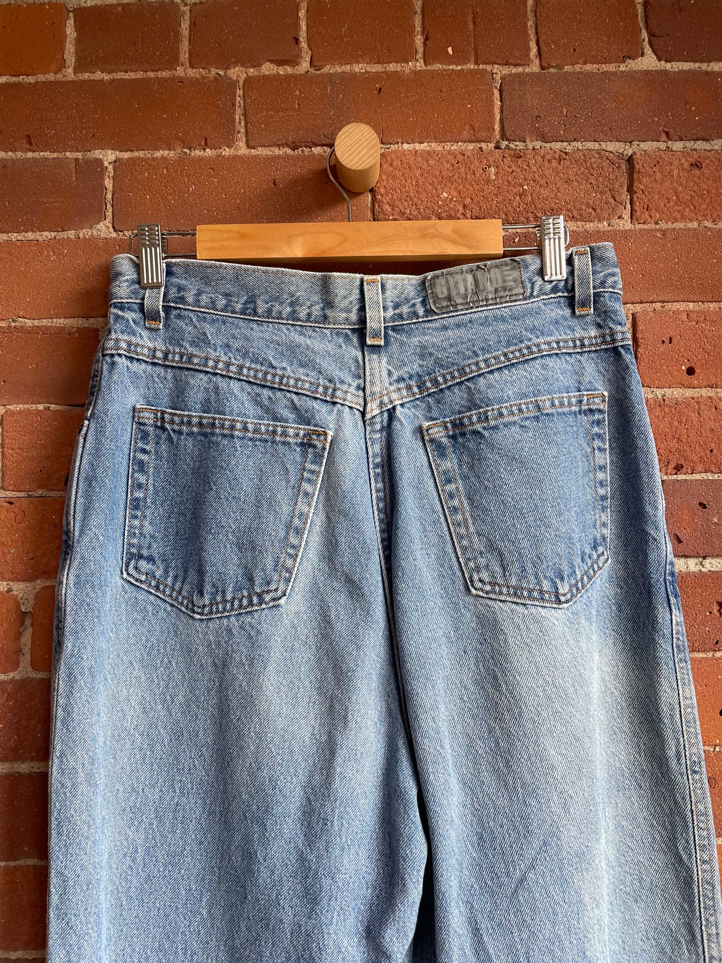 Light Wash Vintage Gitano Jeans SS2-3