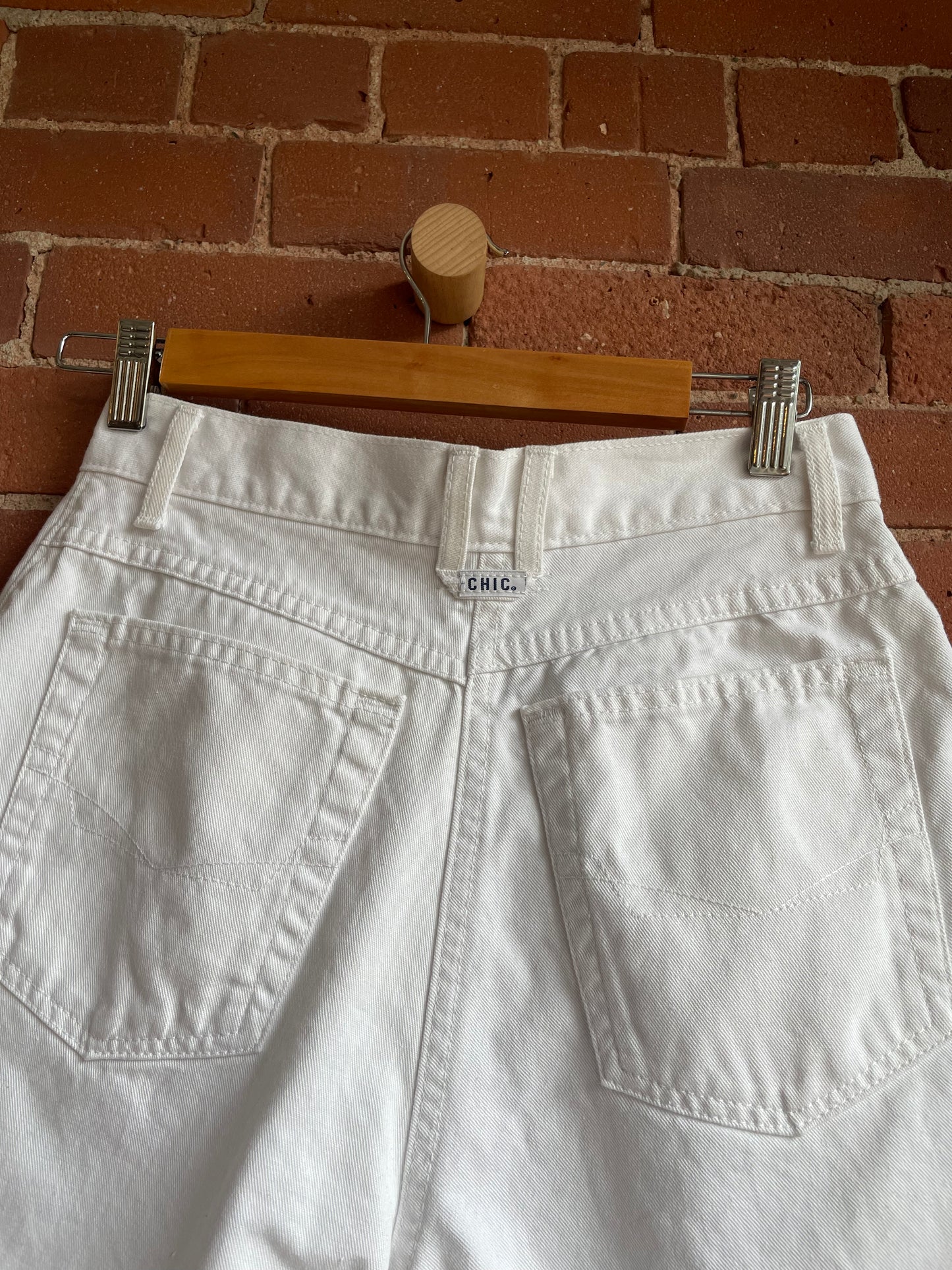Chic Vintage Denim Shorts SS1-2