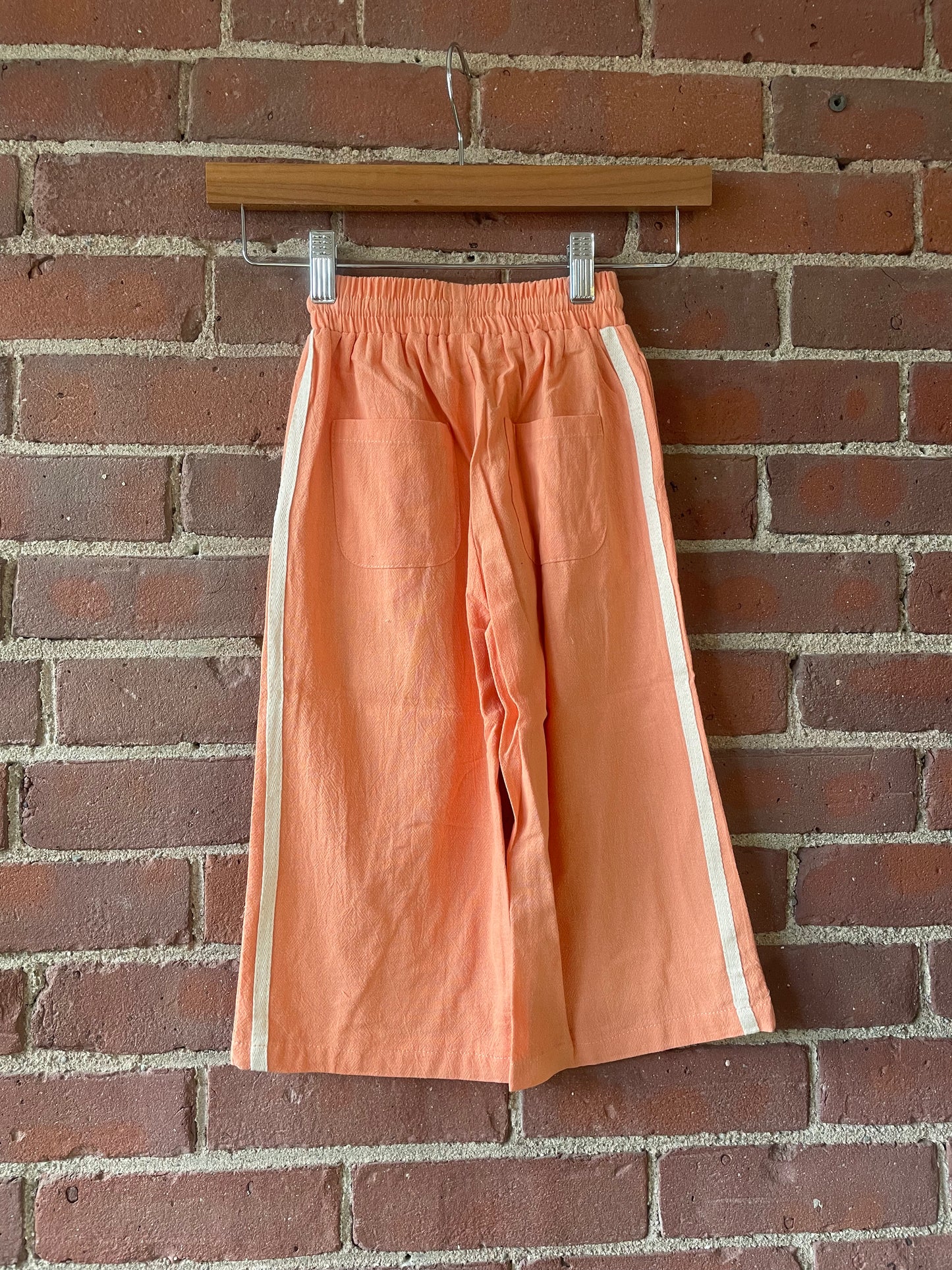 LOMA Lil Ones Track Pants - Neon Stripe or Peach with White Stripe