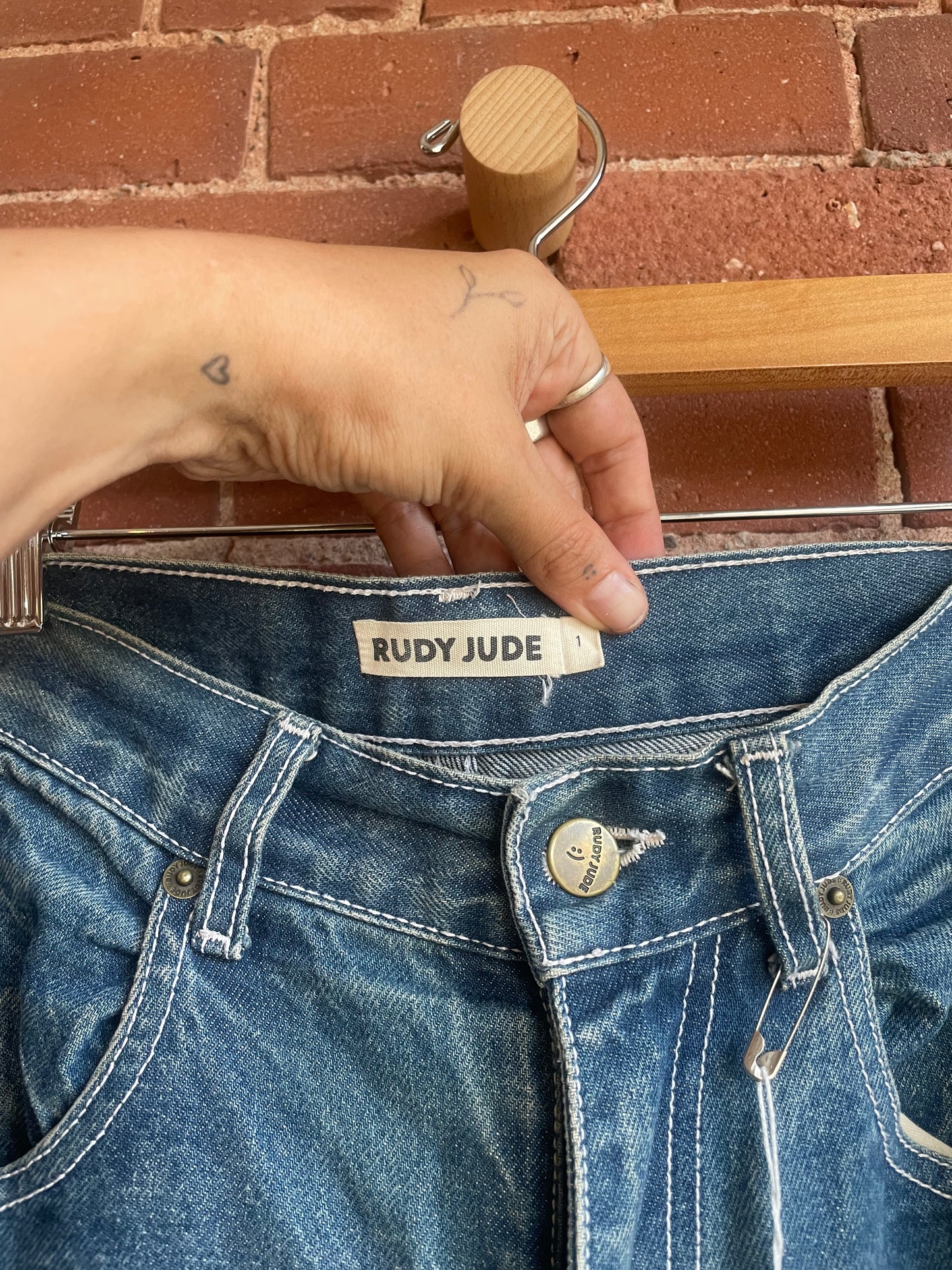 Rudy Jude Jeans SS1
