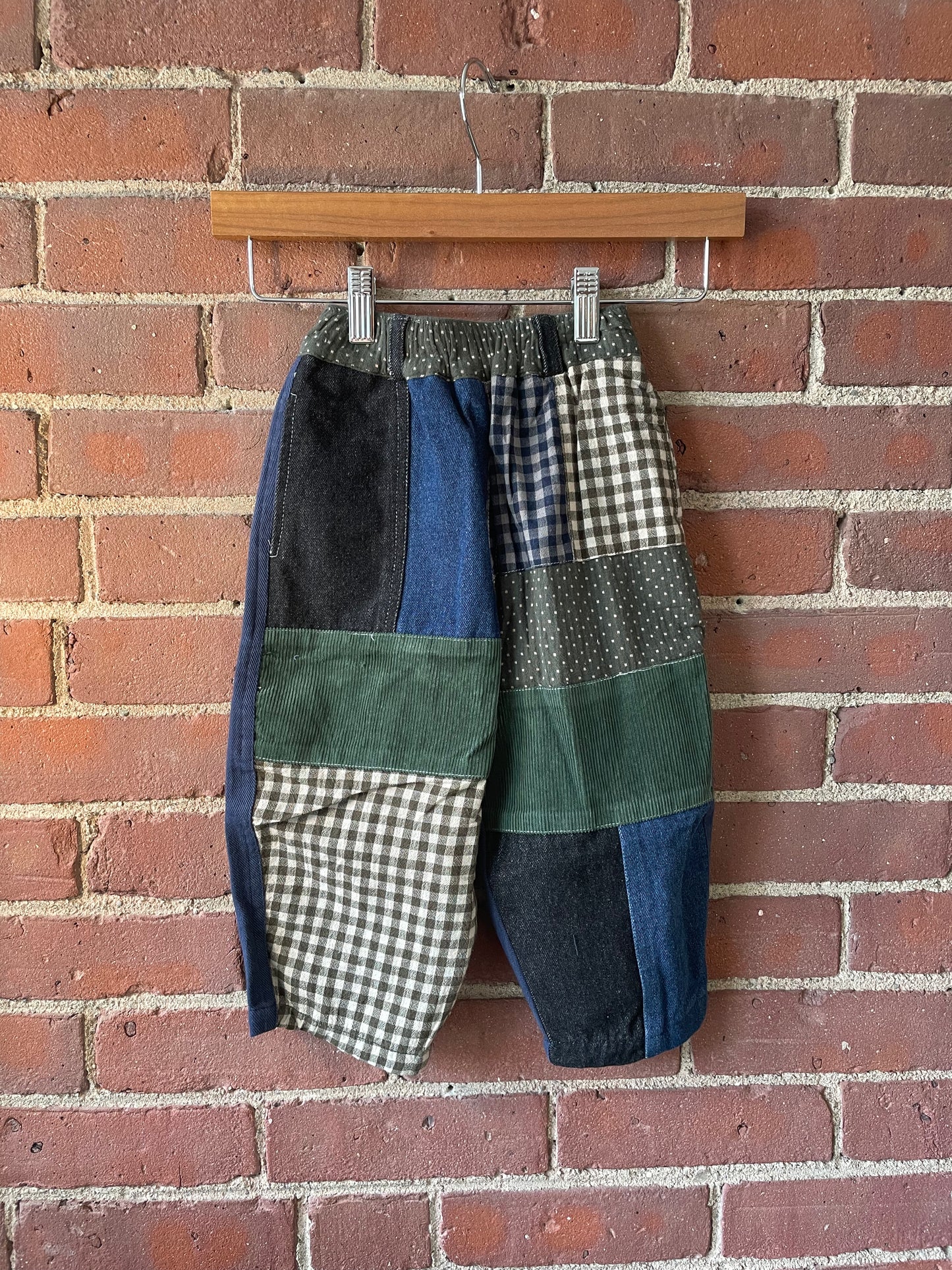 Lil Ones Patchy Denim Pants 18-24M, 2-3T