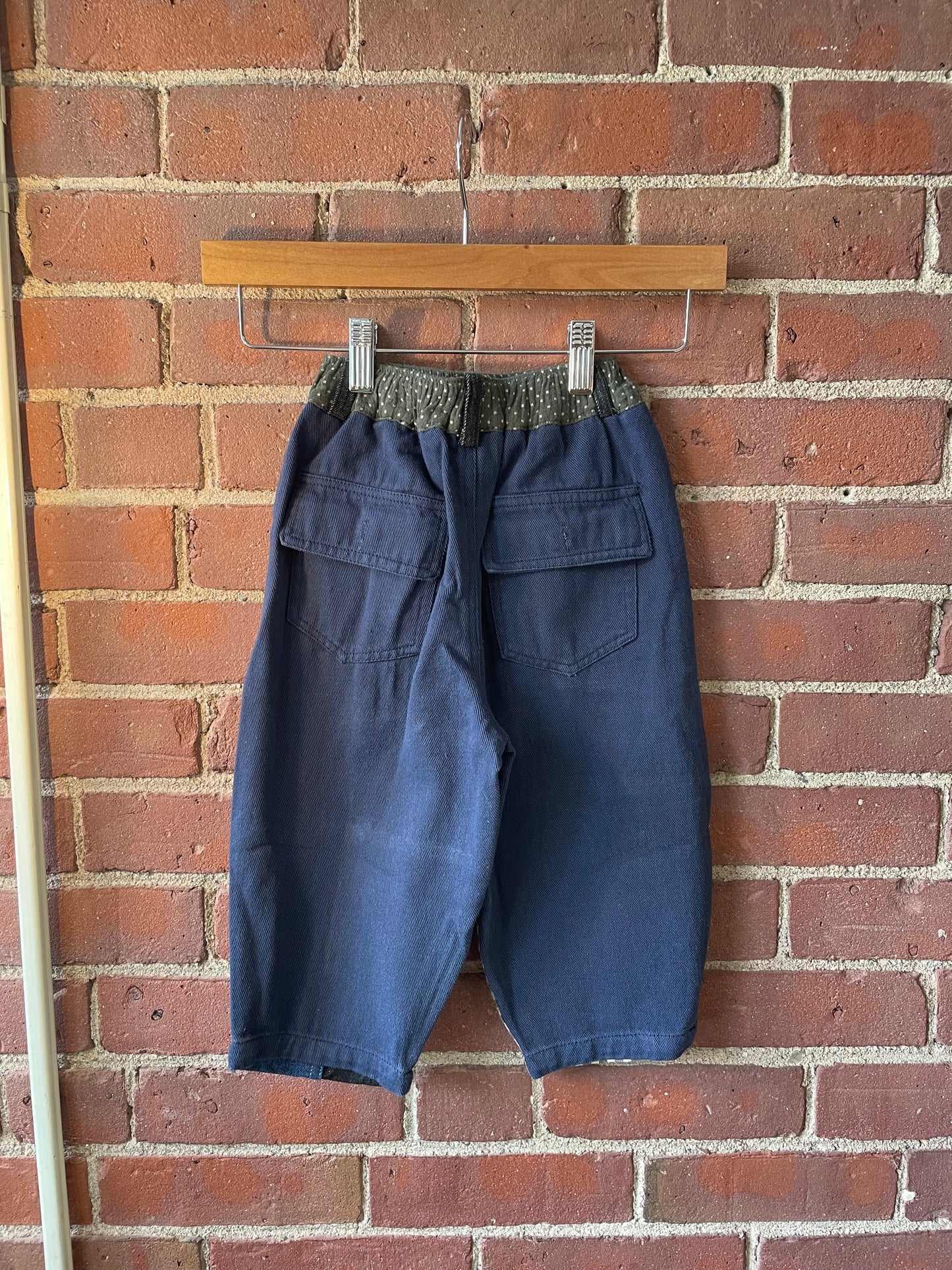 Lil Ones Patchy Denim Pants 18-24M, 2-3T