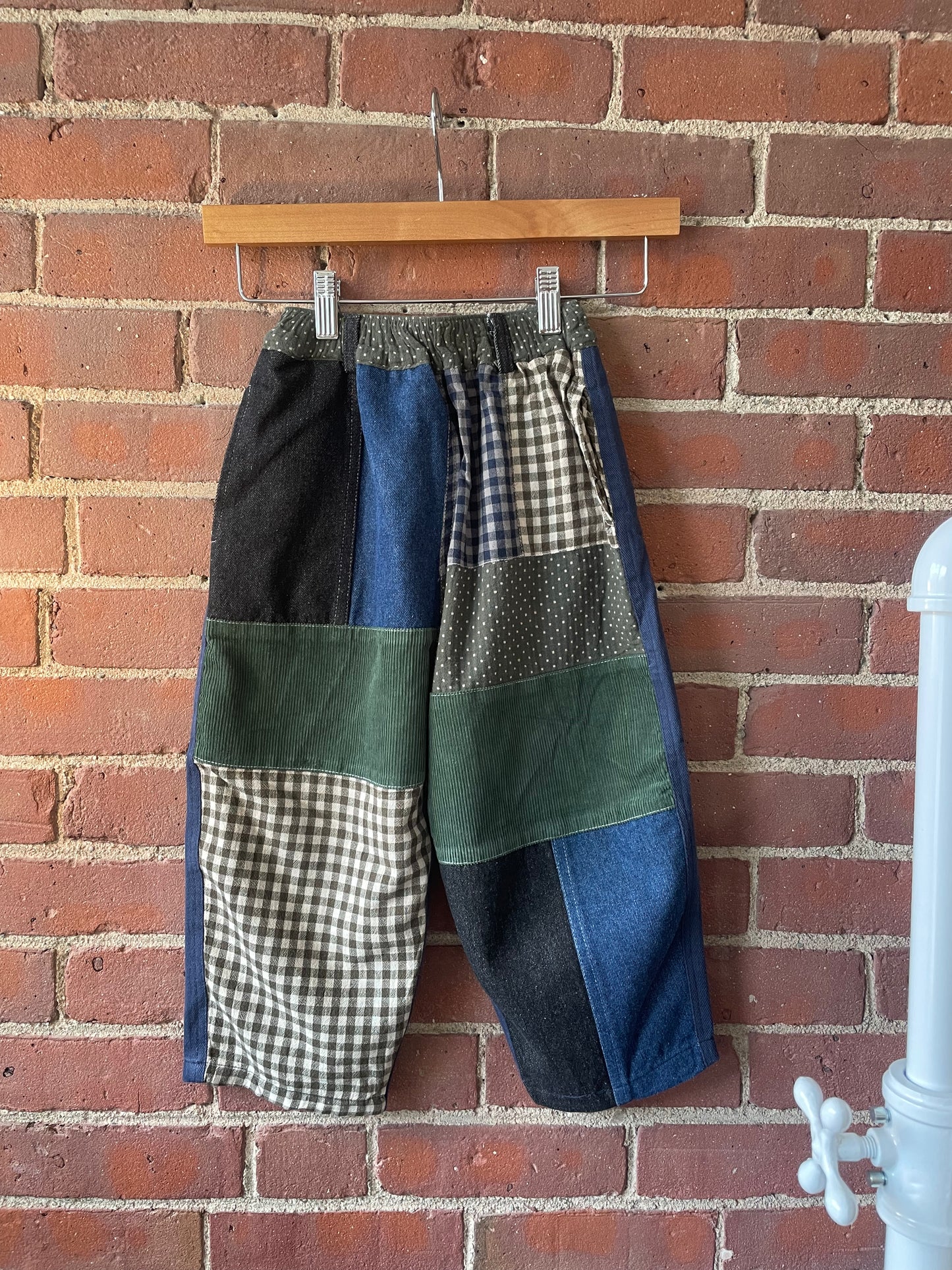 Lil Ones Patchy Denim Pants 18-24M, 2-3T