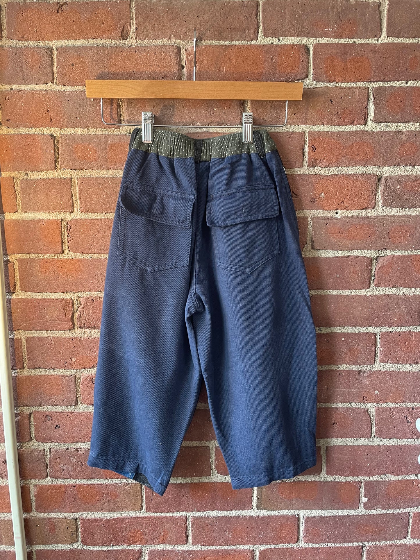 Lil Ones Patchy Denim Pants 18-24M, 2-3T
