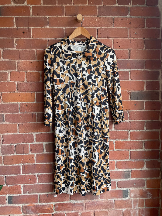 Diane Von Furstenberg 100% Silk Dress SS1