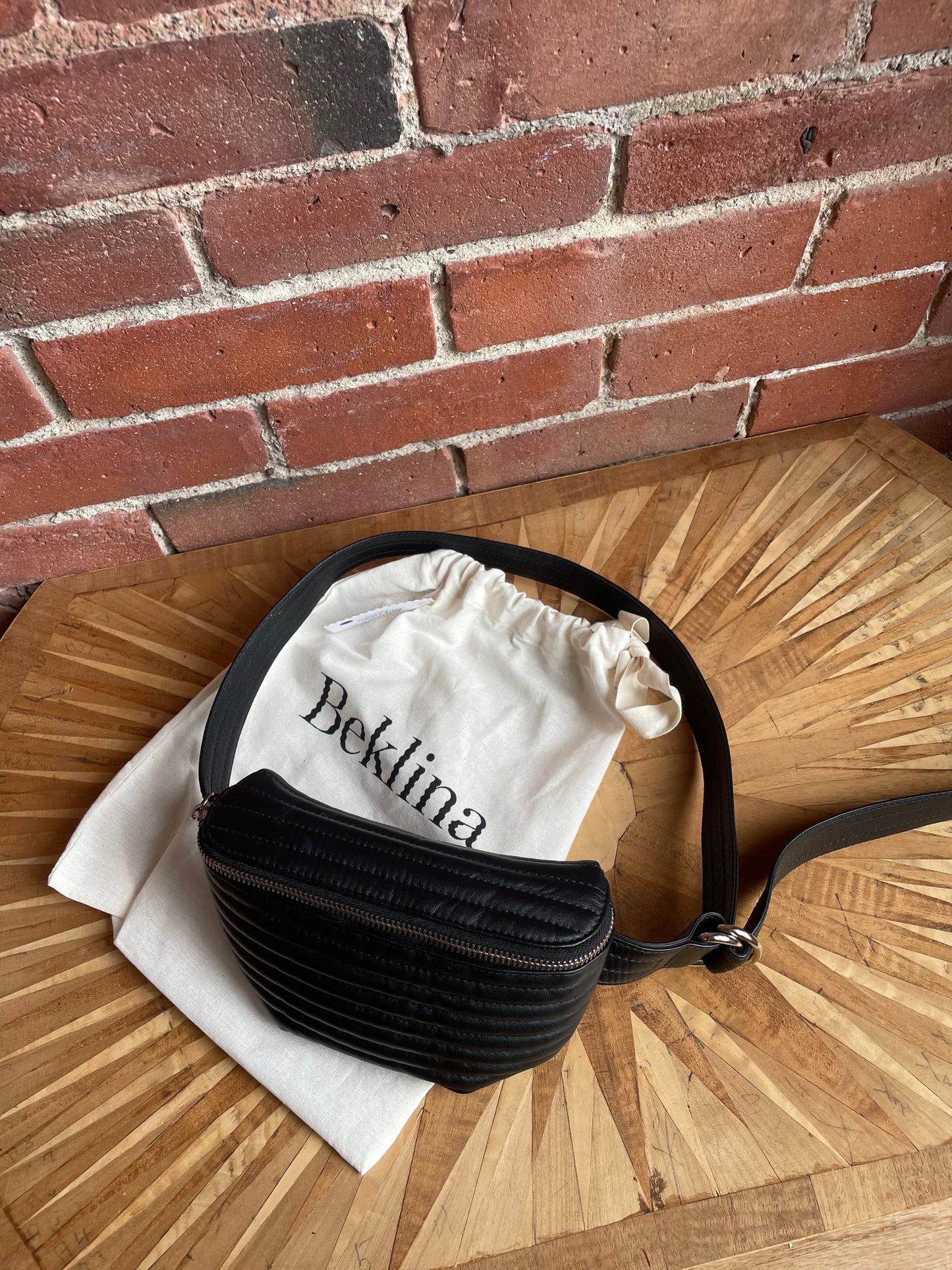 Beklina Belt Bag New with Tags, Dustbag