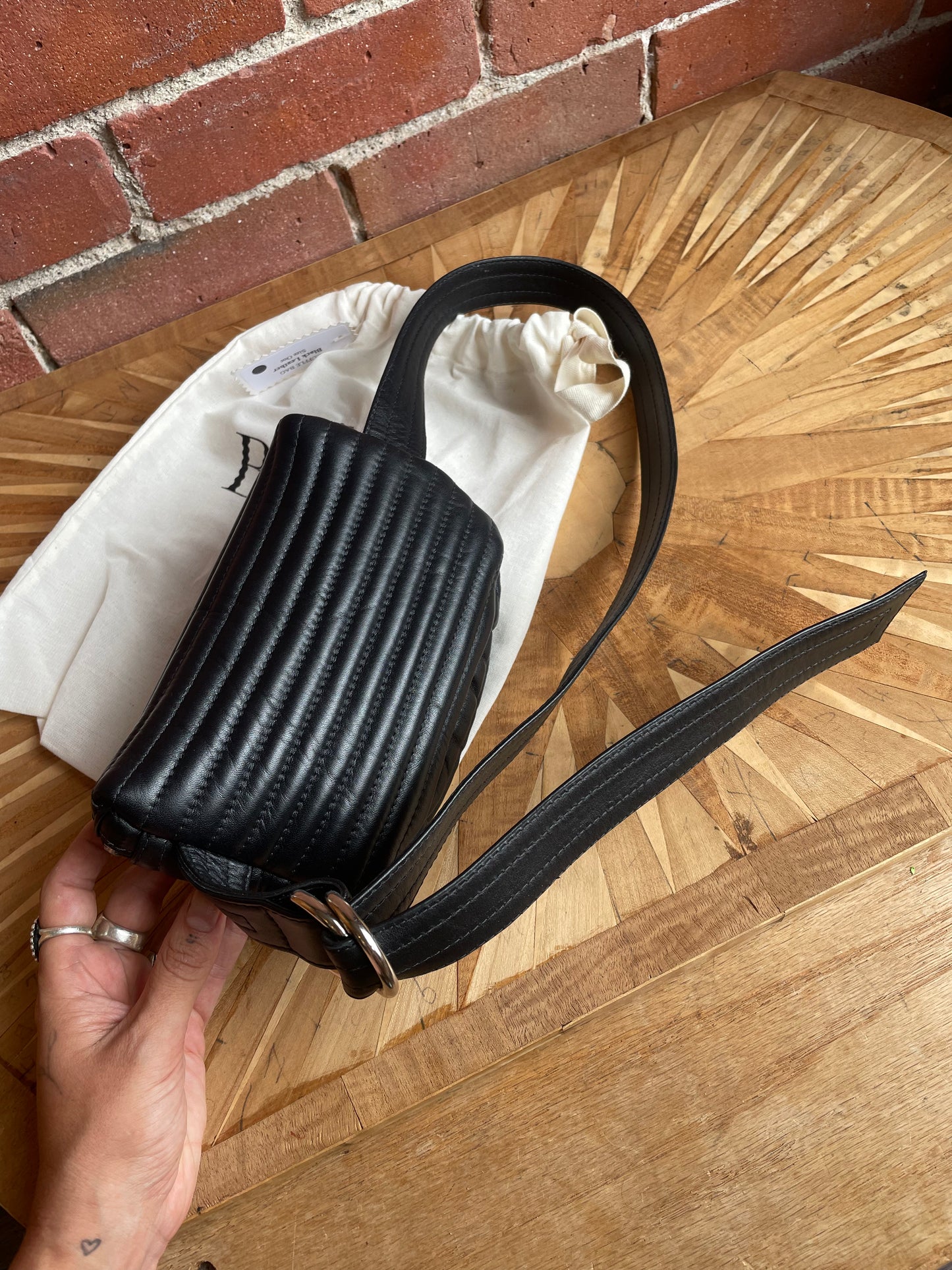 Beklina Belt Bag New with Tags, Dustbag