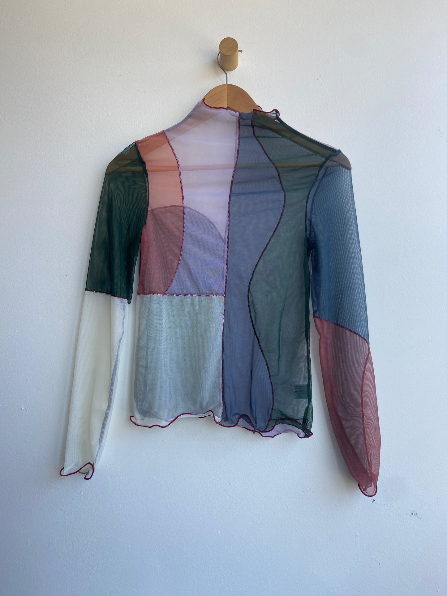 Elyse On Mars Patchy Top SS 1-3
