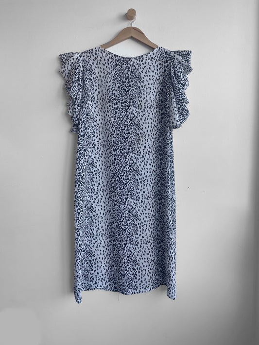 Cheetah Print Party Dress SS1