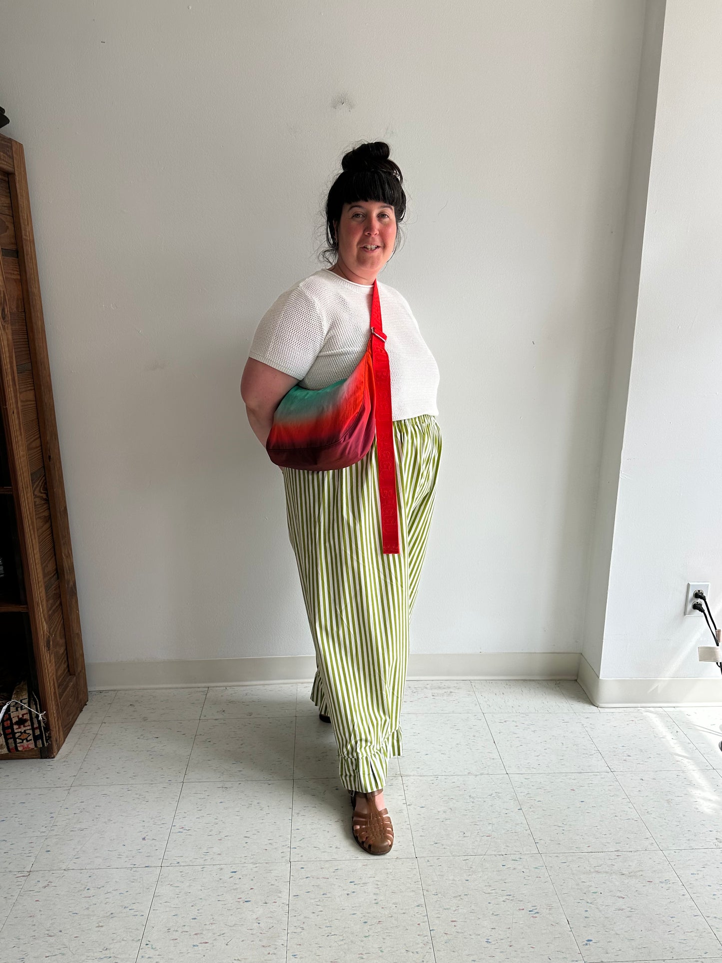 Archive Craft Ruffle Pant SS 1-3