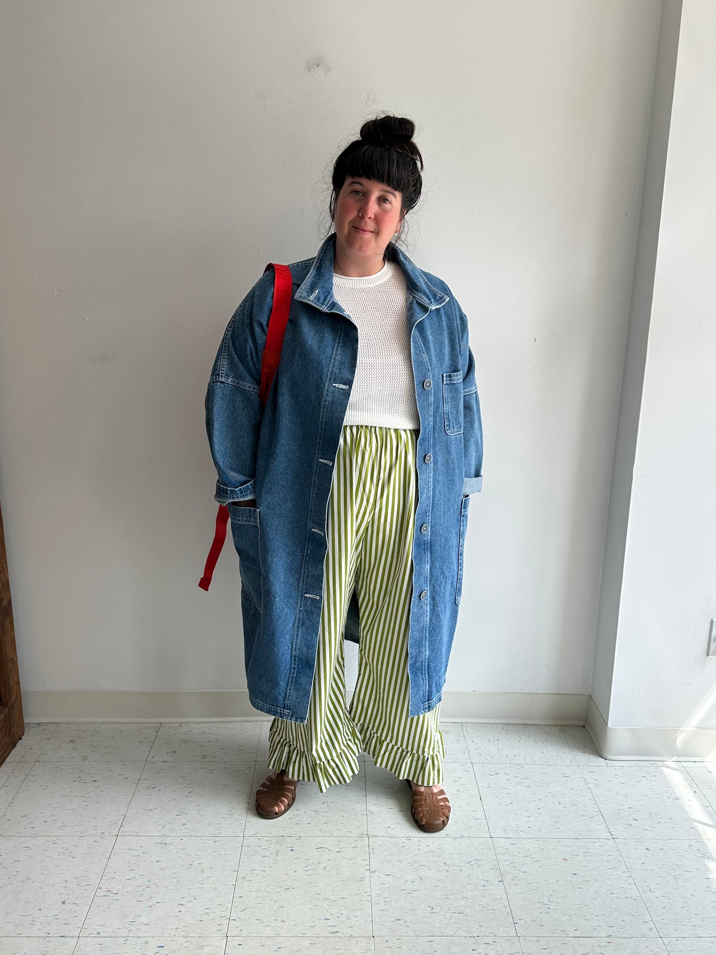 Archive Craft Ruffle Pant SS 1-3