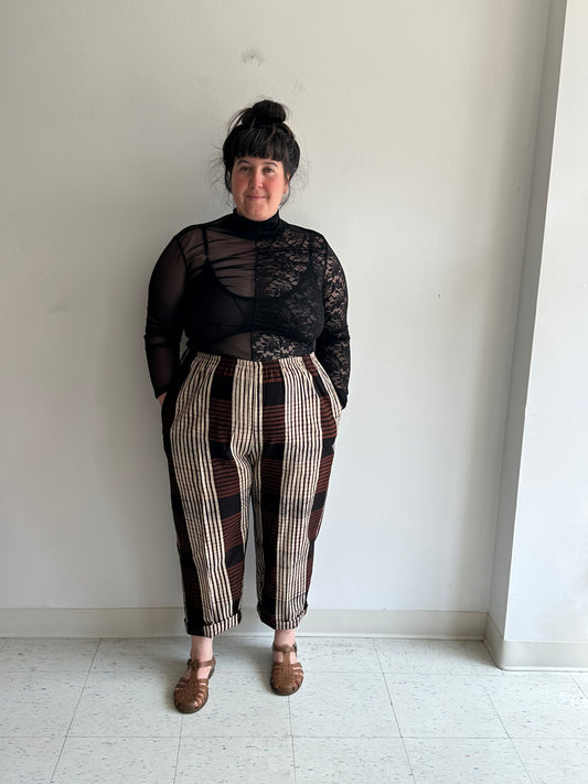 Elyse On Mars Half Lace Top SS 1-3