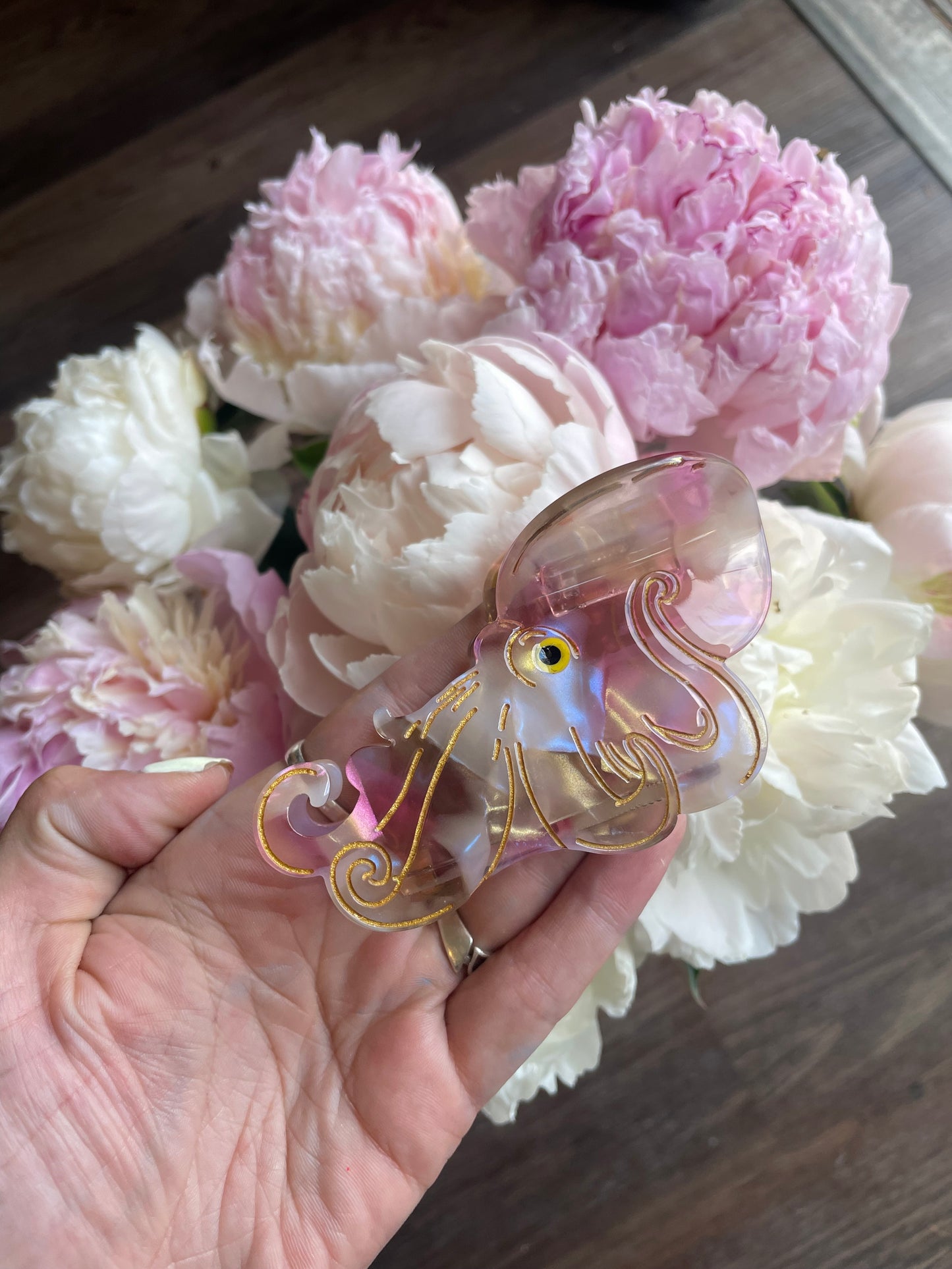 Octopus Claw Clip